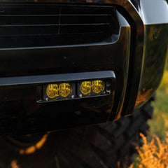 Baja Designs S2 Sport Fog Light Replacement Kit, Wide Cornering, Baja Amber for 2023-26 Toyota Sequoia 448185