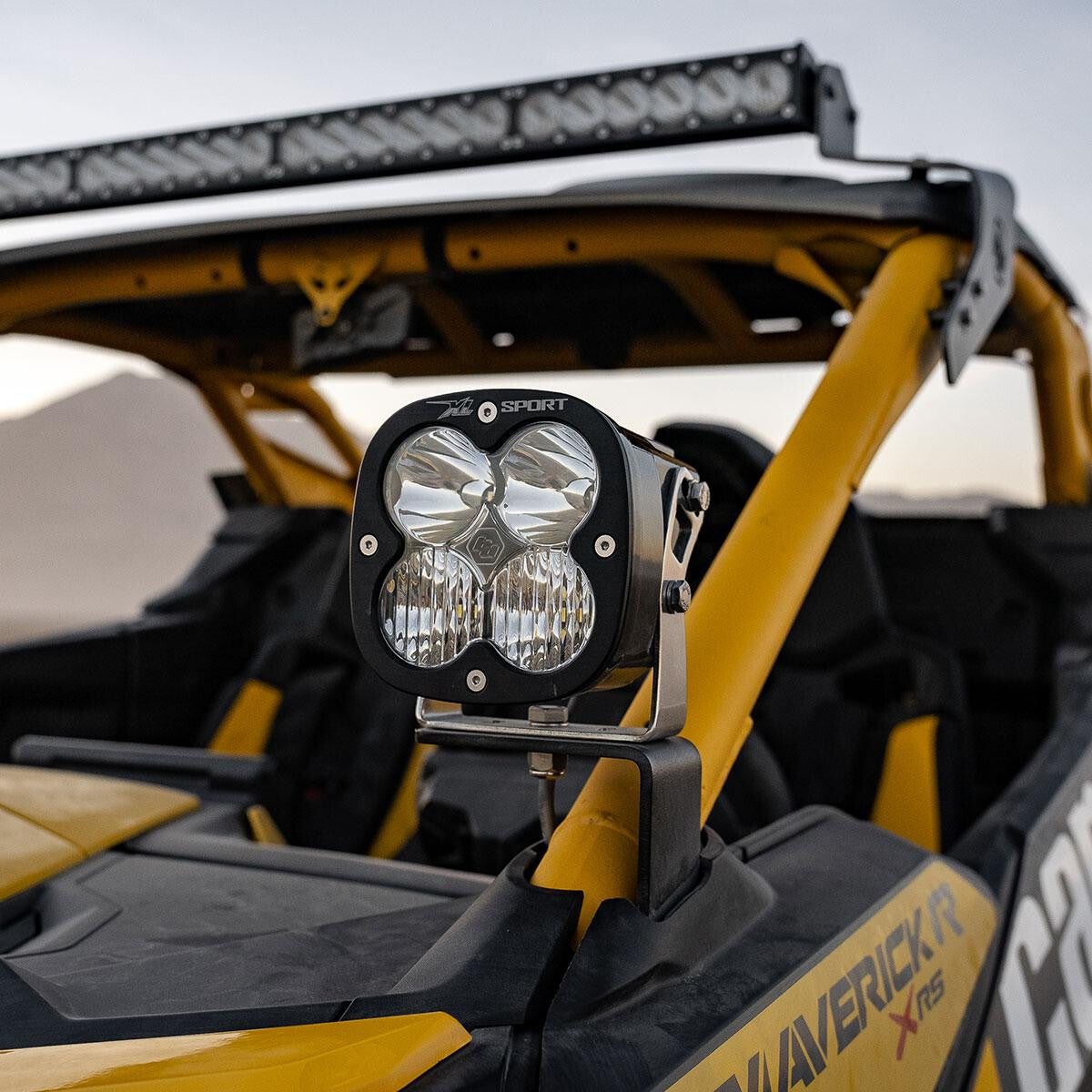 Baja Designs XL Sport A-Pillar Kit for Can-Am Maverick R 448187