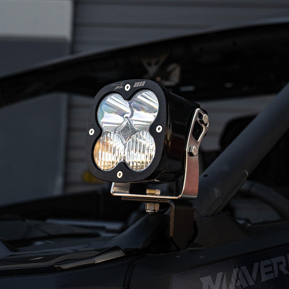 Baja Designs XL80 A-Pillar Kit for Can-Am Maverick R 448189
