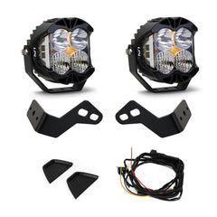 Baja Designs LP4 A-Pillar Kit for Can-Am Maverick R 448190
