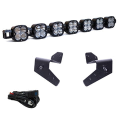 Baja Designs 7XL Sport Linkable Roof Mount Kit for Can-Am Maverick R 448200