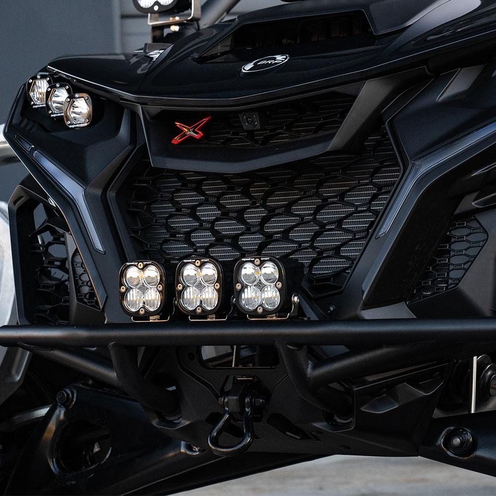 Baja Designs Squadron Sport Pre-Runner Bumper Kit for Can-Am Maverick R 448203