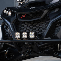 Baja Designs Squadron Sport Pre-Runner Bumper Kit for Can-Am Maverick R 448203