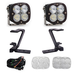 Baja Designs XL Sport A-Pillar Kit, Driving/Combo, Clear, Toggle Wiring for 2023-26 Ford F-250/350 Super Duty 448210