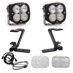 Baja Designs XL Sport A-Pillar Kit, Driving/Combo, Clear, Upfitter Wiring for 2023-26 Ford F-250/350 Super Duty 448210UP