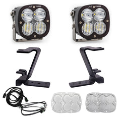 Baja Designs XL Pro A-Pillar Kit, Driving/Combo, Clear, Upfitter Wiring for 2023-26 Ford F-250/350 Super Duty 448211UP