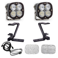Baja Designs XL80 A-Pillar Kit, Driving/Combo, Clear, Upfitter Wiring for 2023-26 Ford F-250/350 Super Duty 448212UP