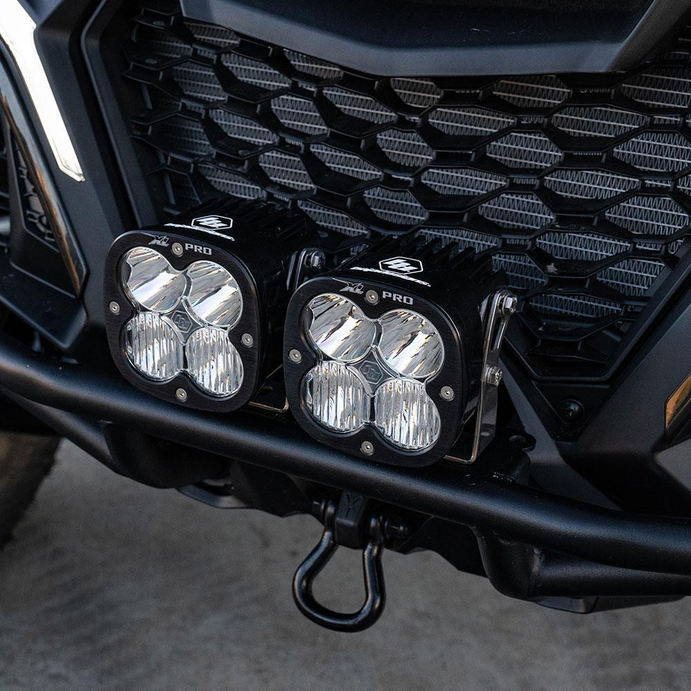 Baja Designs XL Pro Pre-Runner Bumper Kit for Can-Am Maverick R 448215