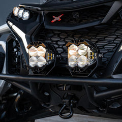 Baja Designs LP4 Pre-Runner Bumper Kit for Can-Am Maverick R 448216