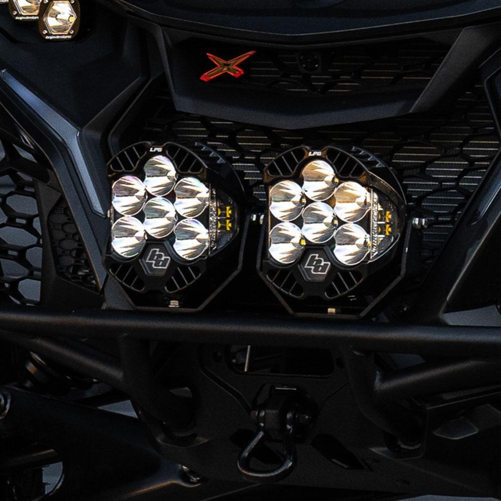 Baja Designs LP6 Pre-Runner Bumper Kit for Can-Am Maverick R 448217