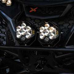 Baja Designs LP6 Pre-Runner Bumper Kit for Can-Am Maverick R 448217