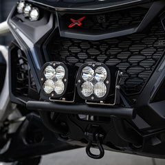 Baja Designs XL Pro Push Bar Bumper Kit for Can-Am Maverick R 448219