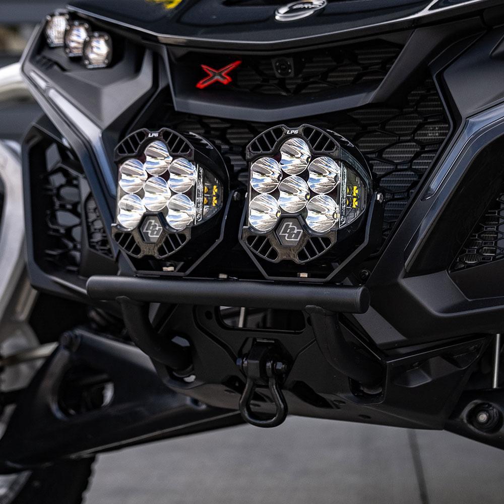Baja Designs LP6 Push Bar Bumper Kit for Can-Am Maverick R 448221