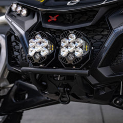 Baja Designs LP6 Push Bar Bumper Kit for Can-Am Maverick R 448221