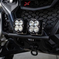 Baja Designs OnX6+ 10 in. Push Bar Bumper Light Kit for Can-Am Maverick R 448222