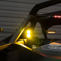 Baja Designs S2 Sport Chase Light Kit for Can-Am Maverick R 448223