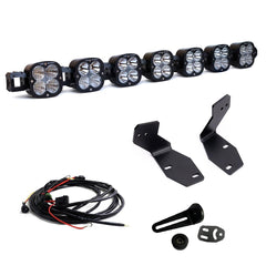 Baja Designs 7XL Sport Linkable Bumper Light Kit, Multi-Pattern, Clear, Toggle Wiring for 2023-26 Ford F-250/350 Super Duty 448229