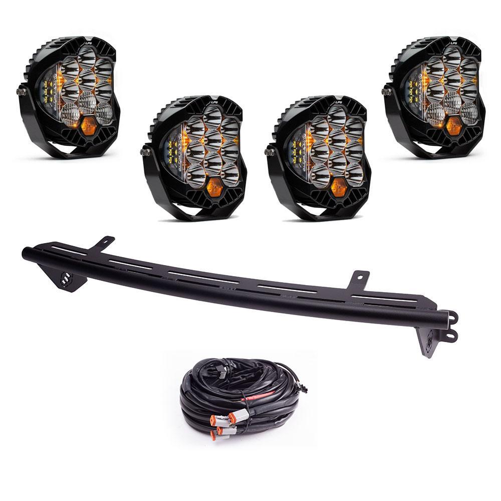 Baja Designs LP9 Bull Bar Kit for 2023-26 Ford Super Duty 448232
