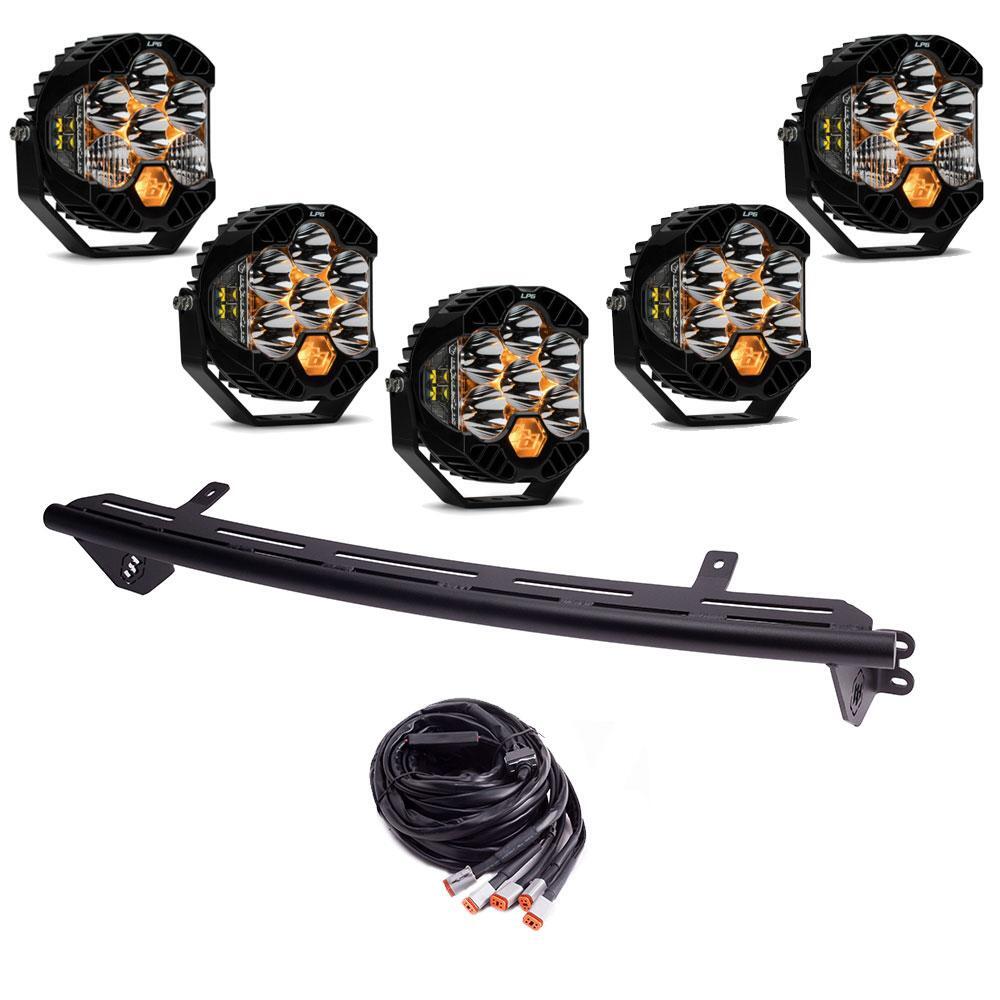 Baja Designs LP6 Bull Bar Kit for 2023-26 Ford Super Duty 448233