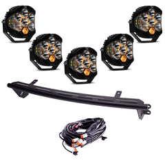 Baja Designs LP6 Bull Bar Kit with Upfitter for 2023-26 Ford Super Duty 448233UP
