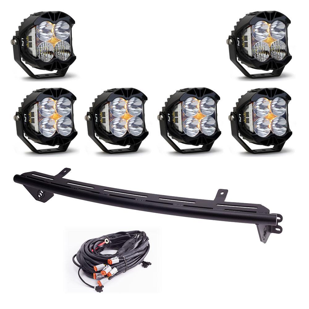 Baja Designs LP4 Bull Bar Kit with Upfitter for 2023-26 Ford Super Duty 448234UP