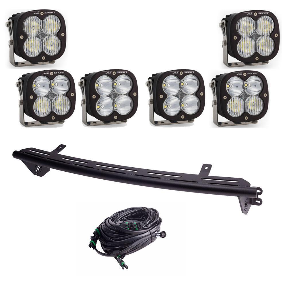 Baja Designs XL Sport Bull Bar Kit for 2023-26 Ford Super Duty 448235