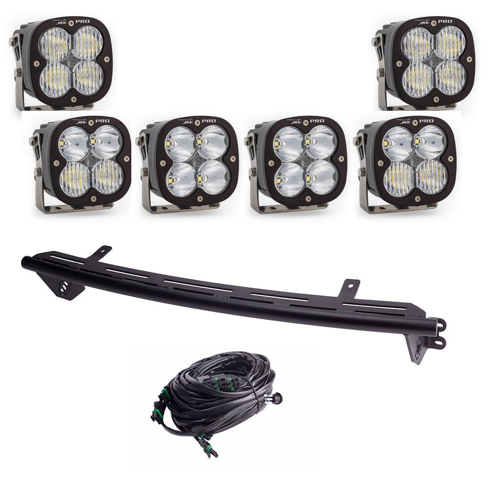 Baja Designs XL Pro Bull Bar Kit for 2023-26 Ford Super Duty 448236