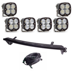 Baja Designs XL Pro Bull Bar Kit for 2023-26 Ford Super Duty 448236