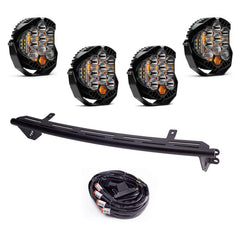 Baja Designs XL Pro Bull Bar Kit with Upfitter for 2023-26 Ford Super Duty 448236UP
