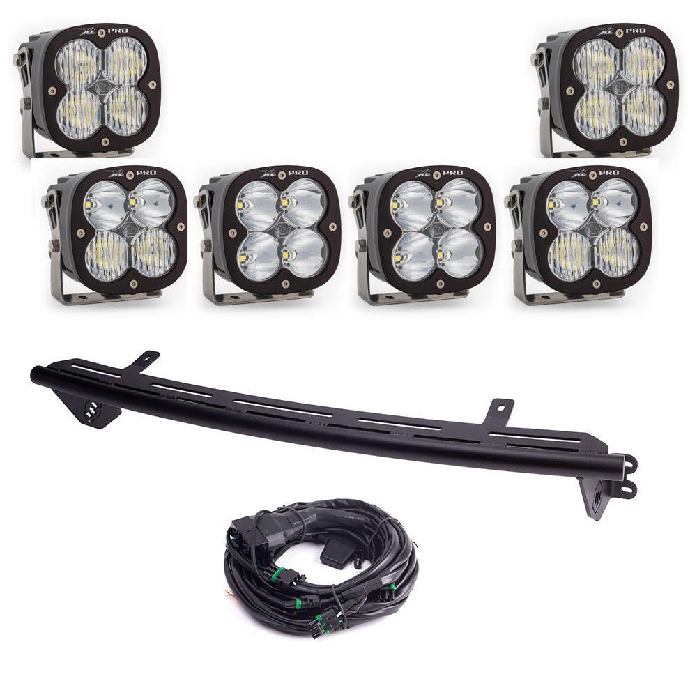Baja Designs XL Pro Bull Bar Kit with Upfitter for 2023-26 Ford Super Duty 448236UP