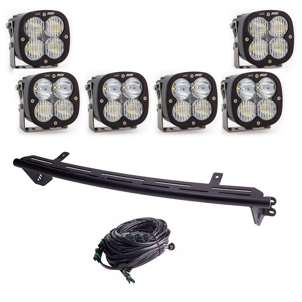 Baja Designs XL80 Bull Bar Kit for 2023-26 Ford Super Duty 448237