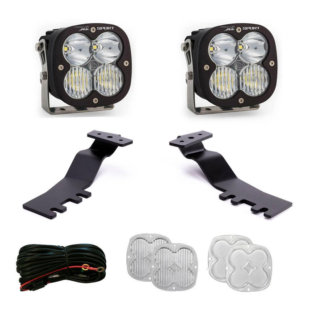 Baja Designs XL Sport A-Pillar Kit for 2024-2026 Toyota Tacoma 448243