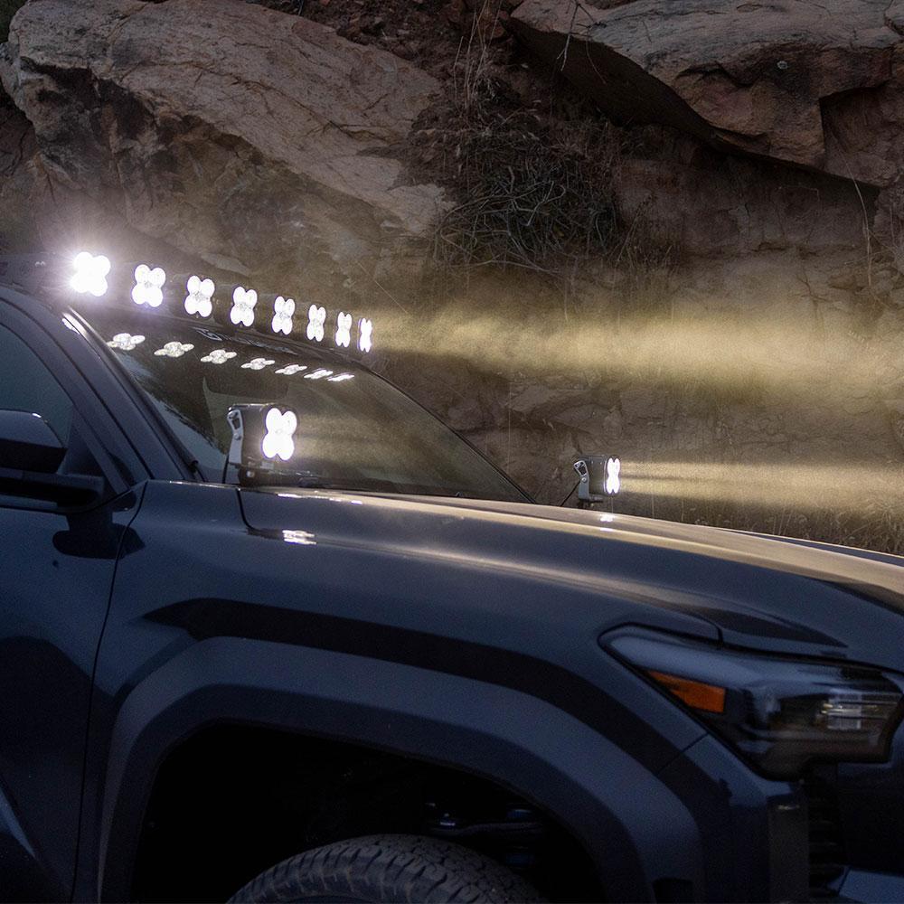 Baja Designs XL Pro A-Pillar Kit for 2024-2026 Toyota Tacoma 448244