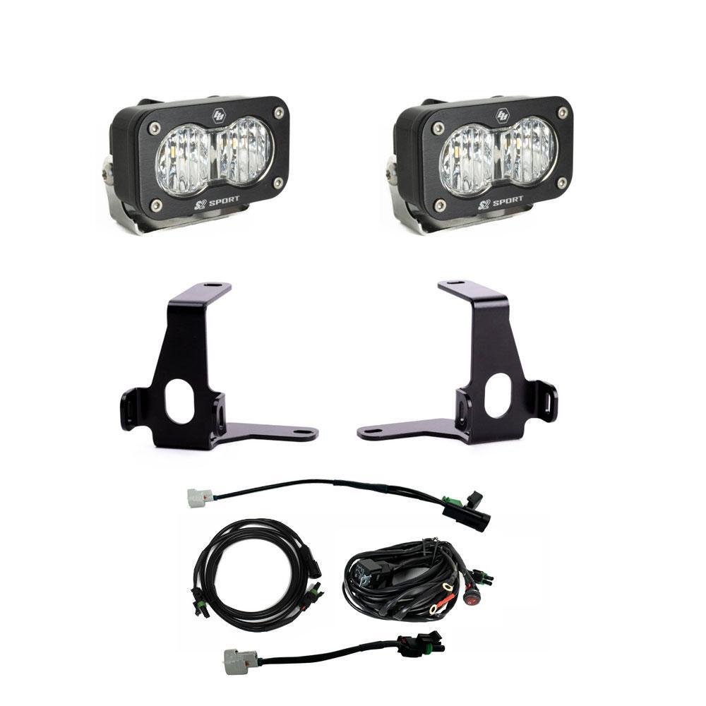 Baja Designs S2 Sport Reverse Light Kit, Toggle Switch Wiring for 2024-2026 Toyota Tacoma 448247