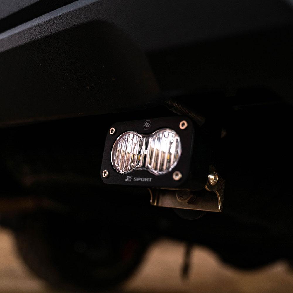 Baja Designs S2 Sport Reverse Light Kit, Plug-and-Play Wiring for 2024-2026 Toyota Tacoma 448248