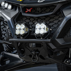 Baja Designs XL80 Push Bar Bumper Kit for Can-Am Maverick R 448249