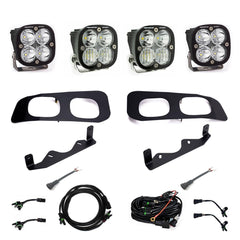 Baja Designs Squadron Sport Sportsmen Dual Fog Pocket Light Kit for 2023-26 Ford F-250/350 Super Duty 448257