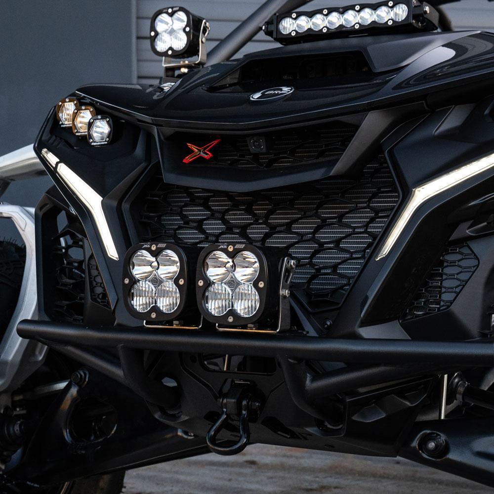 Baja Designs XL80 Pre-Runner Bumper Kit for Can-Am Maverick R 448258
