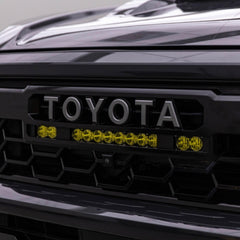 Baja Designs S8 10 in./S2 Pro Grille Light Kit, Baja Amber for 2024-2026 Toyota Tacoma TRD Pro 448261