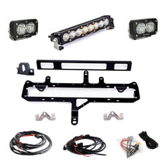 Baja Designs S8 10 in./S2 Pro Grille Conversion Light Kit, Clear for 2024-2026 Toyota Tacoma 448262