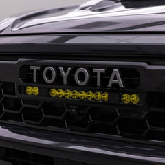 Baja Designs S8 10 in./S2 Pro Grille Conversion Light Kit, Baja Amber for 2024-2026 Toyota Tacoma 448263
