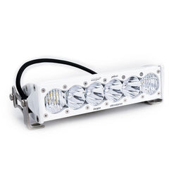 Baja Designs OnX6+ White Straight LED Light Bar, 10 Inch, Driving/Combo, Clear 451003WT