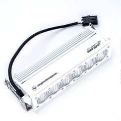 Baja Designs OnX6+ White Straight LED Light Bar, 10 Inch, Driving/Combo, Clear 451003WT