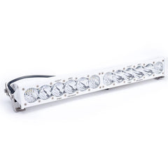Baja Designs OnX6+ White Straight LED Light Bar, 20 Inch, Driving/Combo, Clear 452003WT