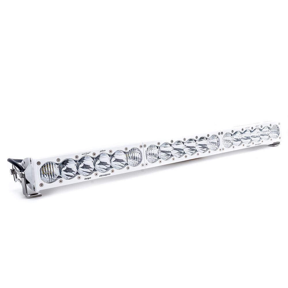 Baja Designs OnX6+ White Straight LED Light Bar, 30 Inch, Driving/Combo, Clear 453003WT