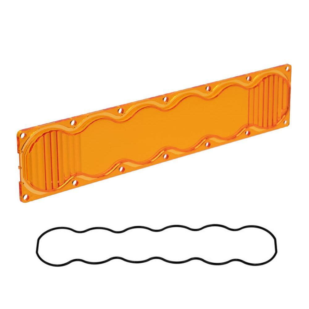 Baja Designs OnX6 Light Bar Lens Kit, 10 Inch, Driving/Combo, Factory Amber 458118