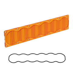 Baja Designs OnX6 Light Bar Lens Kit, 10 Inch, Wide Cornering, Factory Amber 458119