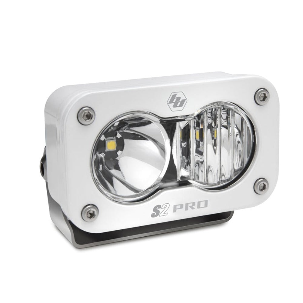 Baja Designs 480003WT LED Light Driving/Combo White S2 Pro