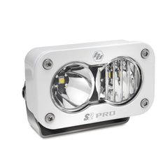 Baja Designs 480003WT LED Light Driving/Combo White S2 Pro