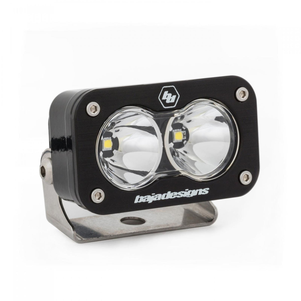 Baja Designs 480006 LED Work Light Clear Lens Work/Scene Pattern S2 Pro
